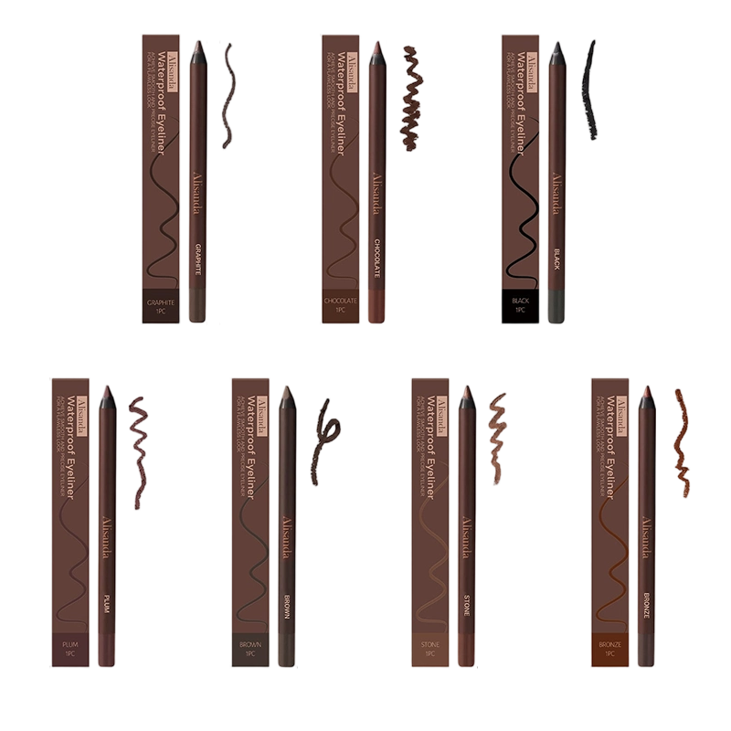 LAST DAY: Buy 1 Get 1 Free✨24HR Waterproof Eyeliner Duo Sharpenable Eye Pencil 7-Piece Colored Eyeliner Set💜