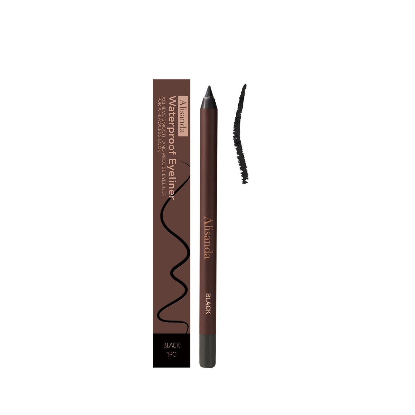 LAST DAY: 70%OFF✨24HR Waterproof Eyeliner Duo Sharpenable Eye Pencil💜-1