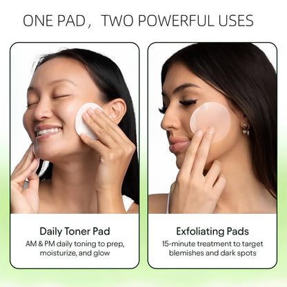 The Most Popular Toner Pads For Korean Women - Anti-Aging, Fades Dark Spots & Wrinkles Fast (100 Pads)-Korean Direct Mail