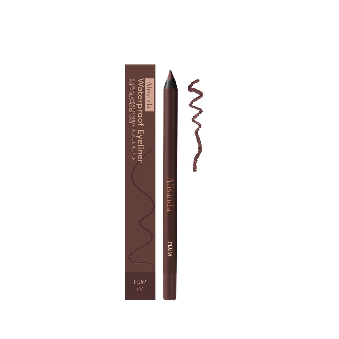 LAST DAY: 70%OFF✨24HR Waterproof Eyeliner Duo Sharpenable Eye Pencil💜-1