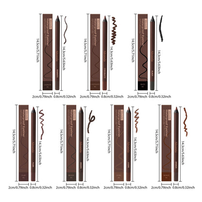 LAST DAY: 70%OFF✨24HR Waterproof Eyeliner Duo Sharpenable Eye Pencil💜-1