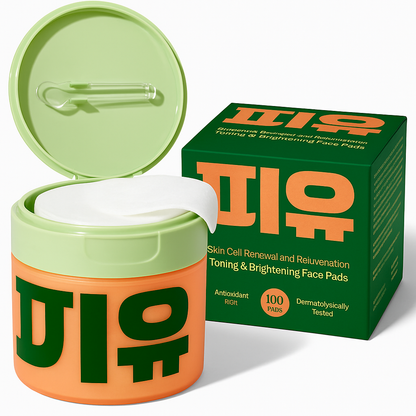 The Most Popular Toner Pads For Korean Women - Anti-Aging, Fades Dark Spots & Wrinkles Fast (100 Pads)-Korean Direct Mail