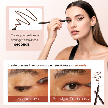 LAST DAY: 70%OFF✨24HR Waterproof Eyeliner Duo Sharpenable Eye Pencil💜-1